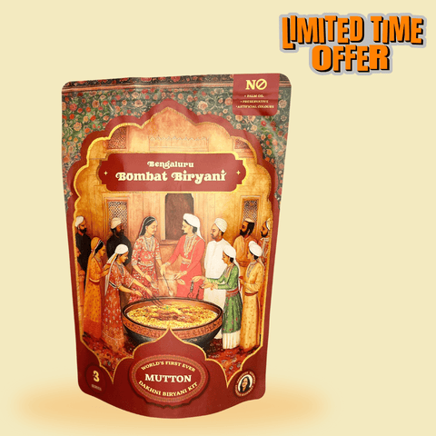 Mutton Biryani Kit
