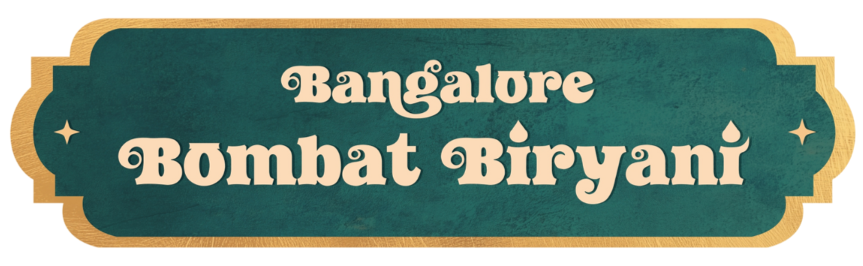 Bengaluru Bombat Biryani