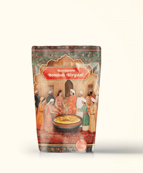 Bombat Biryani Masala pack in color full pack 