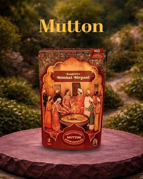 Mutton Biryani Kit