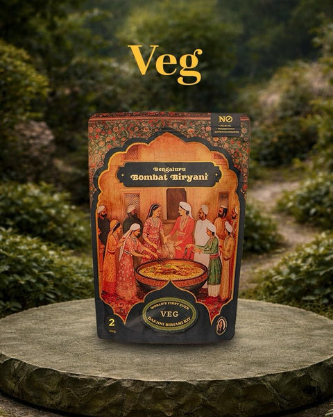 Veg Biryani Kit